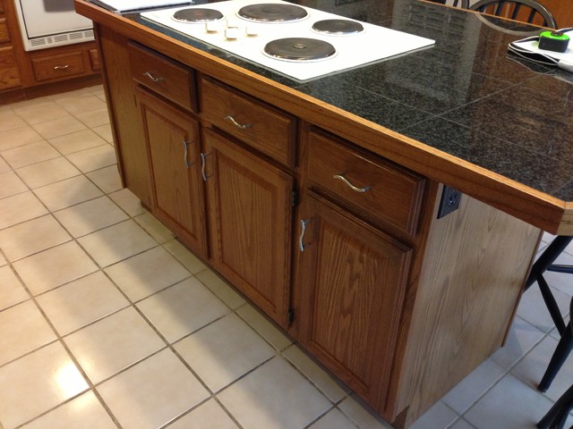 Expanded Transitional Kitchen transitional
