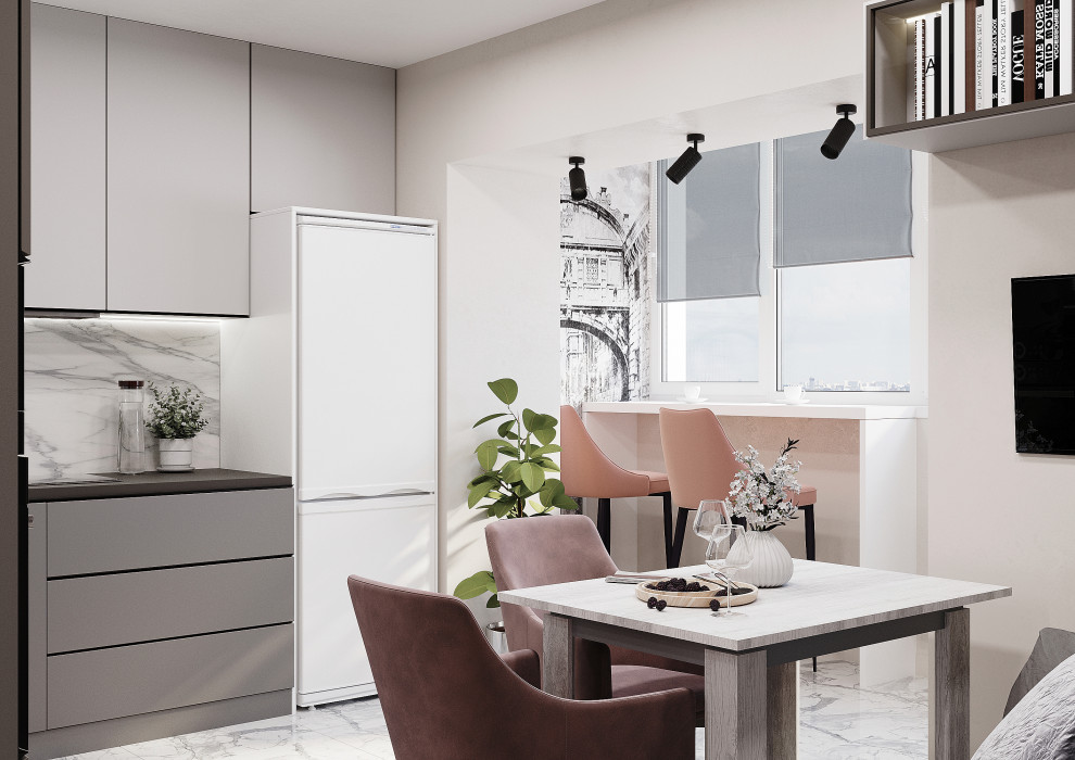 Квартира в стиле минимализм