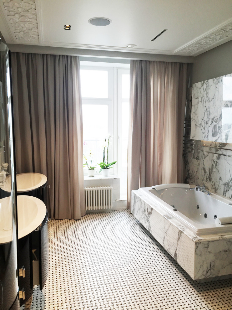 Пентхаус в стиле Неоклассика