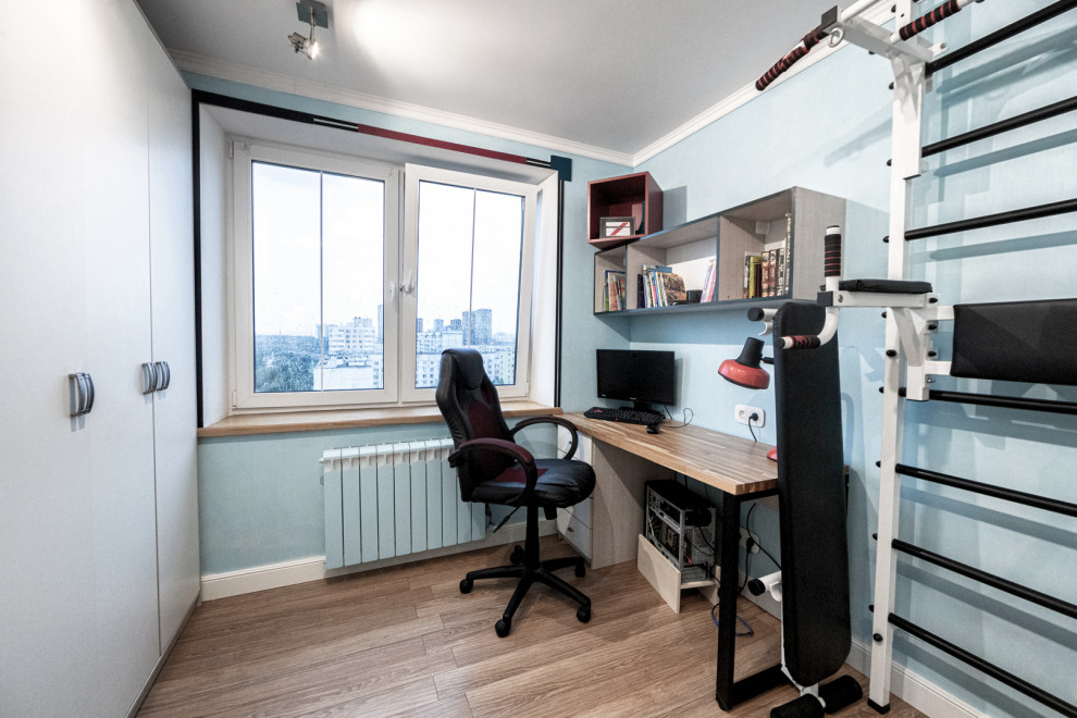 Квартира с яблоневым садом