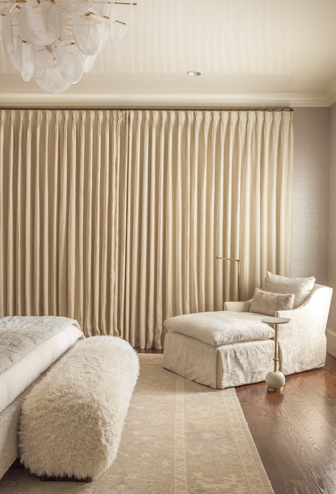 Home design - transitional home design idea in Atlanta