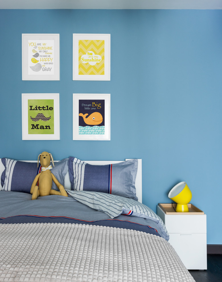 Пентхаус в Подмосковье с элементами ар-деко