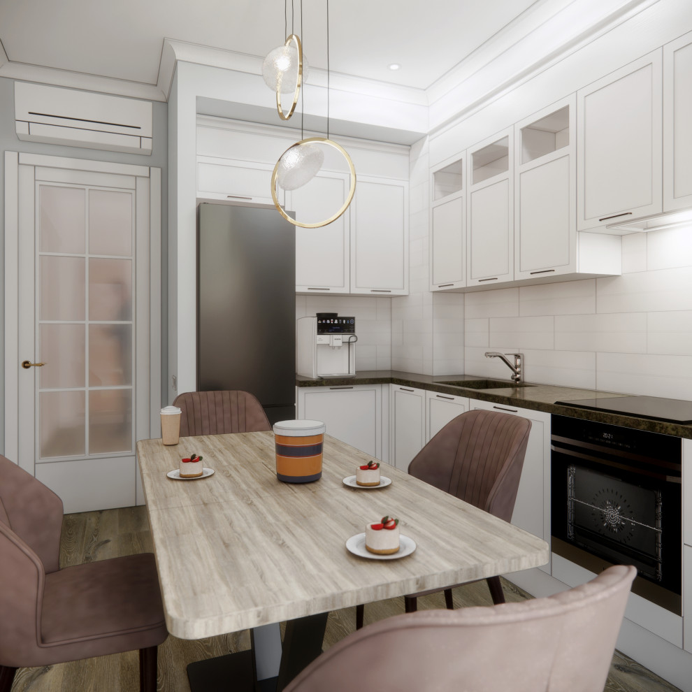 Современная классика в московской квартире