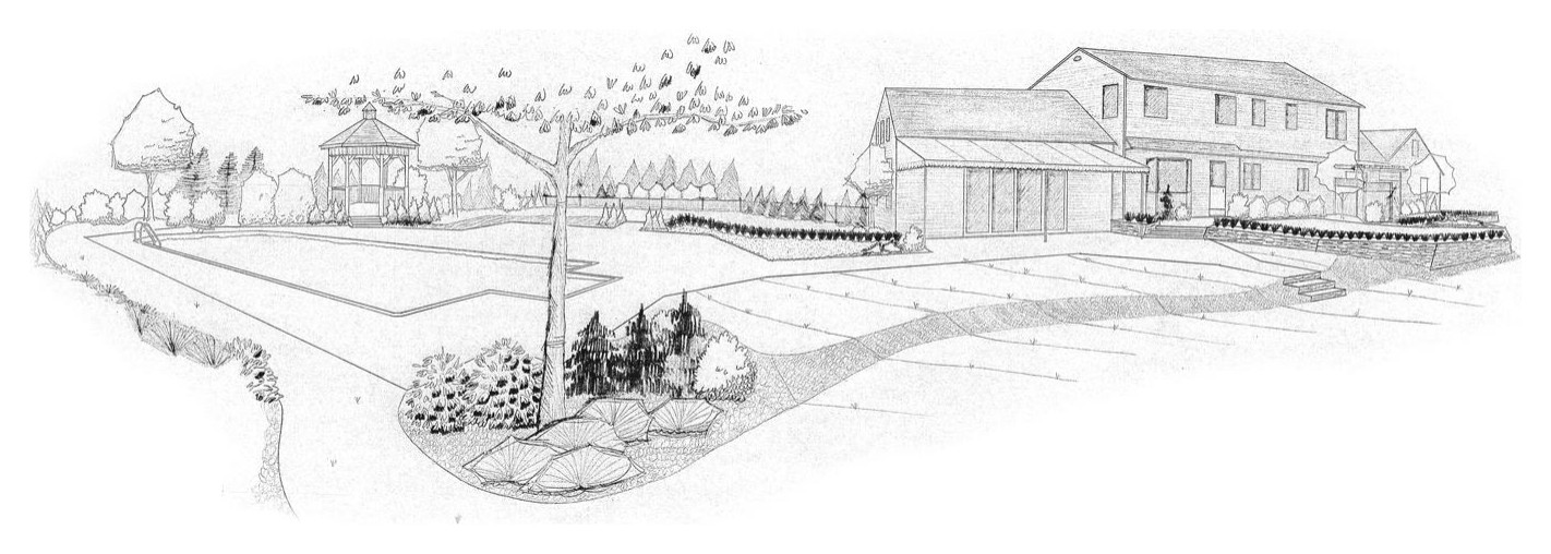 Landscape Architecture and Garden Design Plans