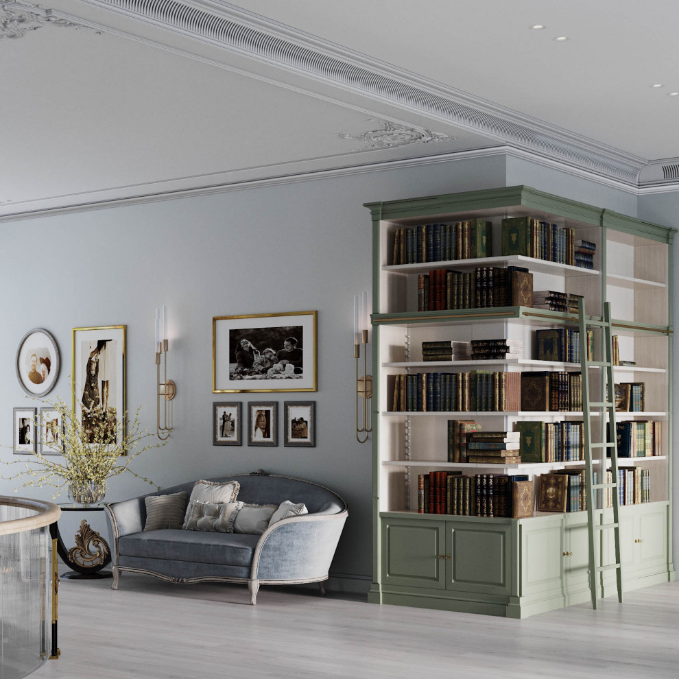 Усадьба в классическом стиле