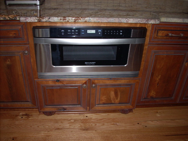 Rustic Cherry rustic-kitchen