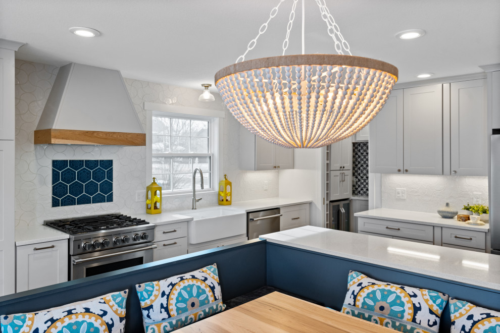 Stunning Kitchen + Dining Nook Remodel