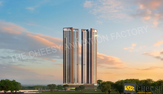 3D Architectural Rendering modern-rendering