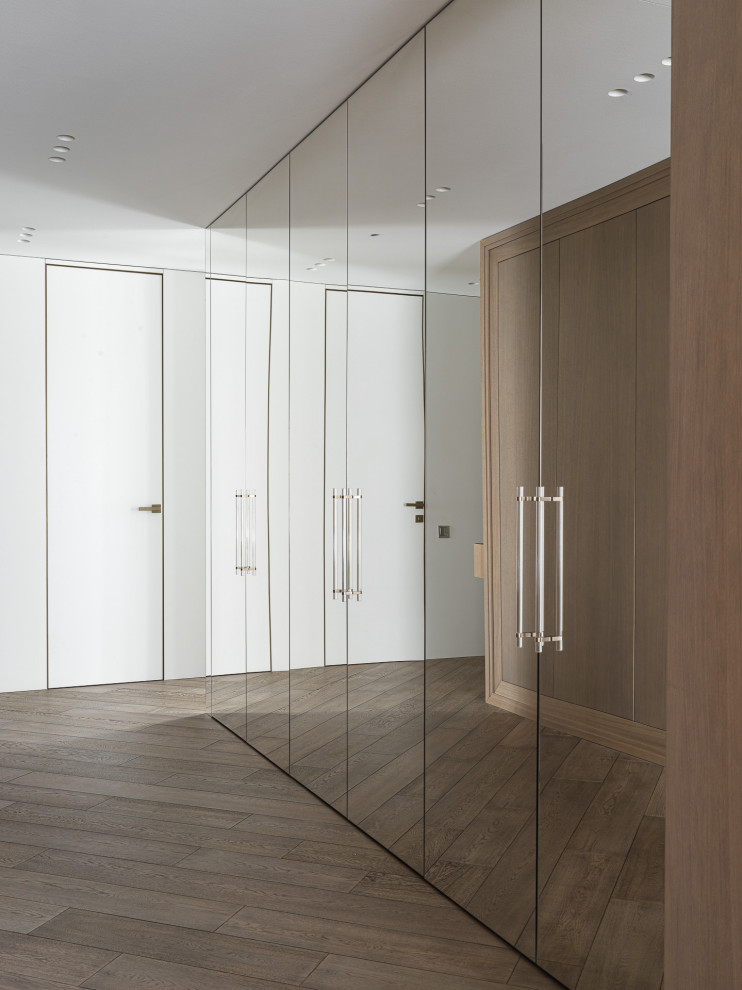 Реализация мебели в проекте в стиле "Тихой роскоши"