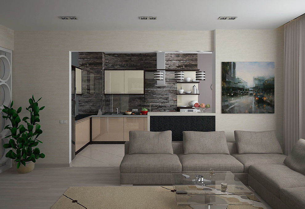 Квартира для холостяка