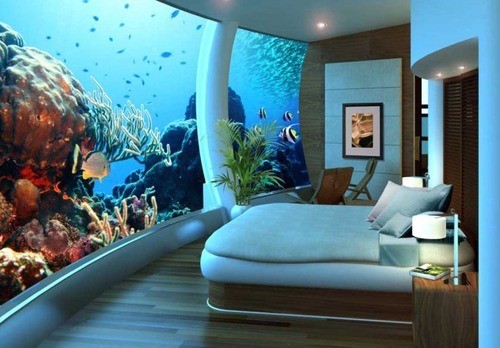 Giant Tank Wall Bedroom Other