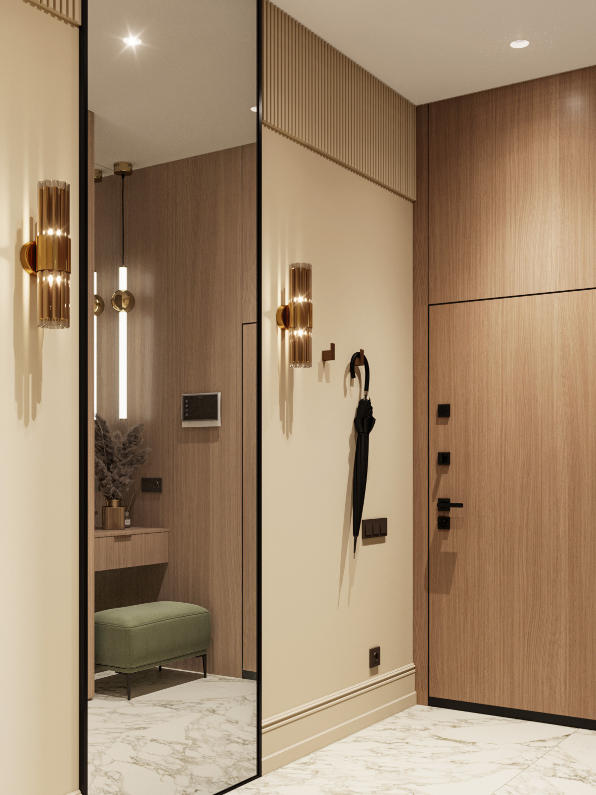 Квартира 67 кв.м. в ЖК "Серебряный фонтан" г. Москва