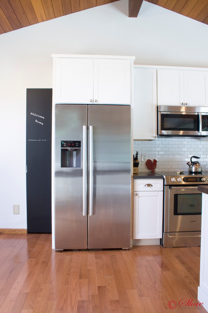 Kitchen Ideas industrial-kueche