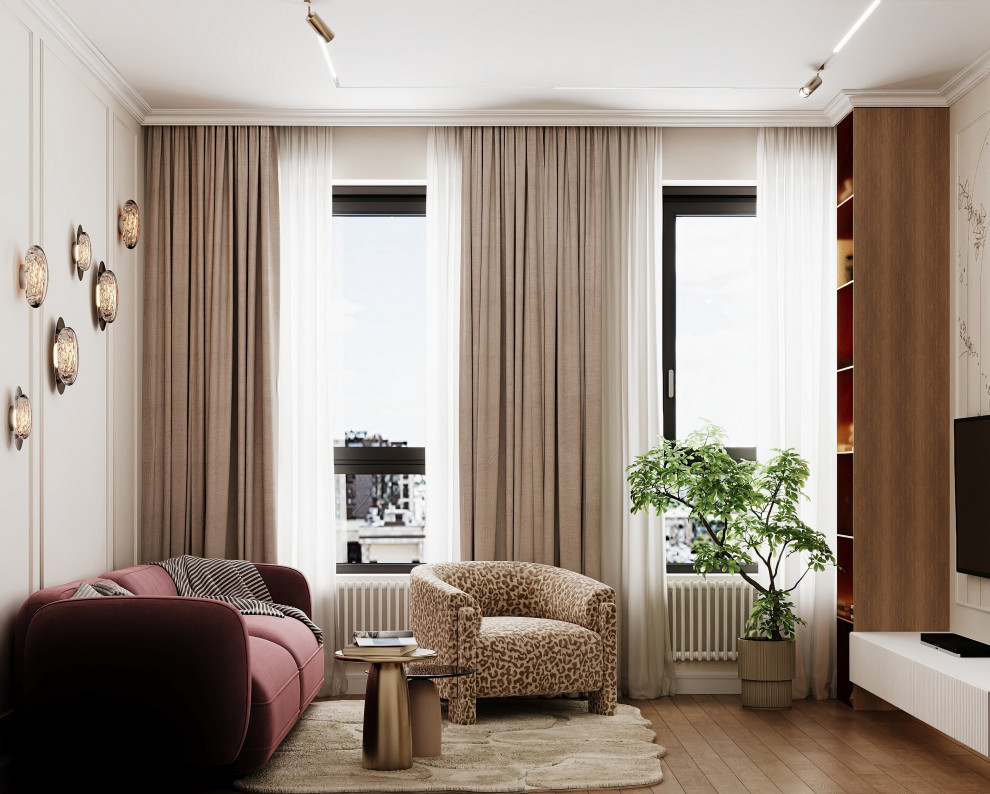 Дизайн и ремонт квартиры в ЖК Level Причальный - Манящая гармония