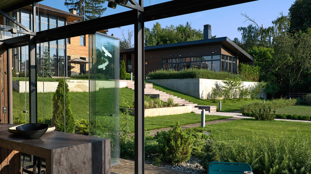 Участок для семьи с двумя детьми