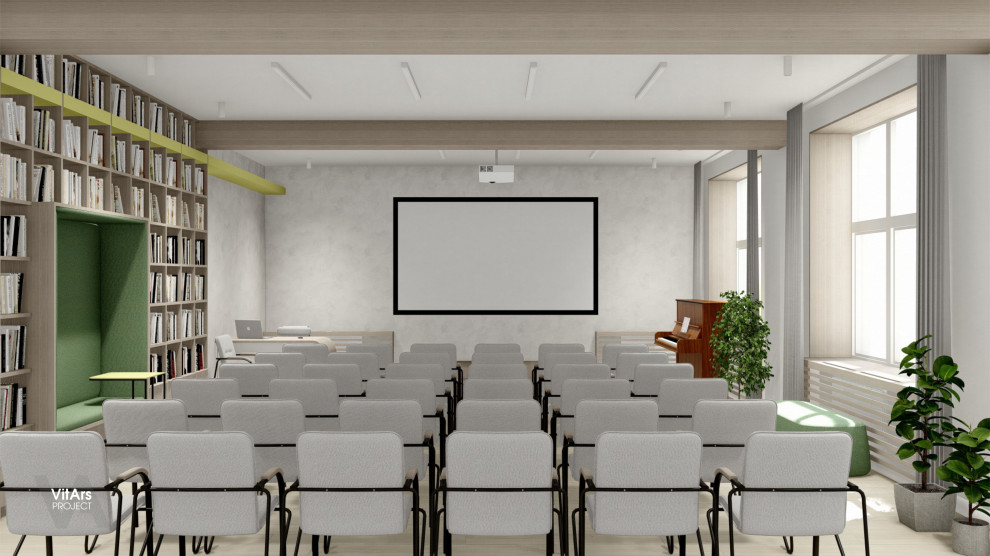 Библиотека им. М.Ф. Борисова