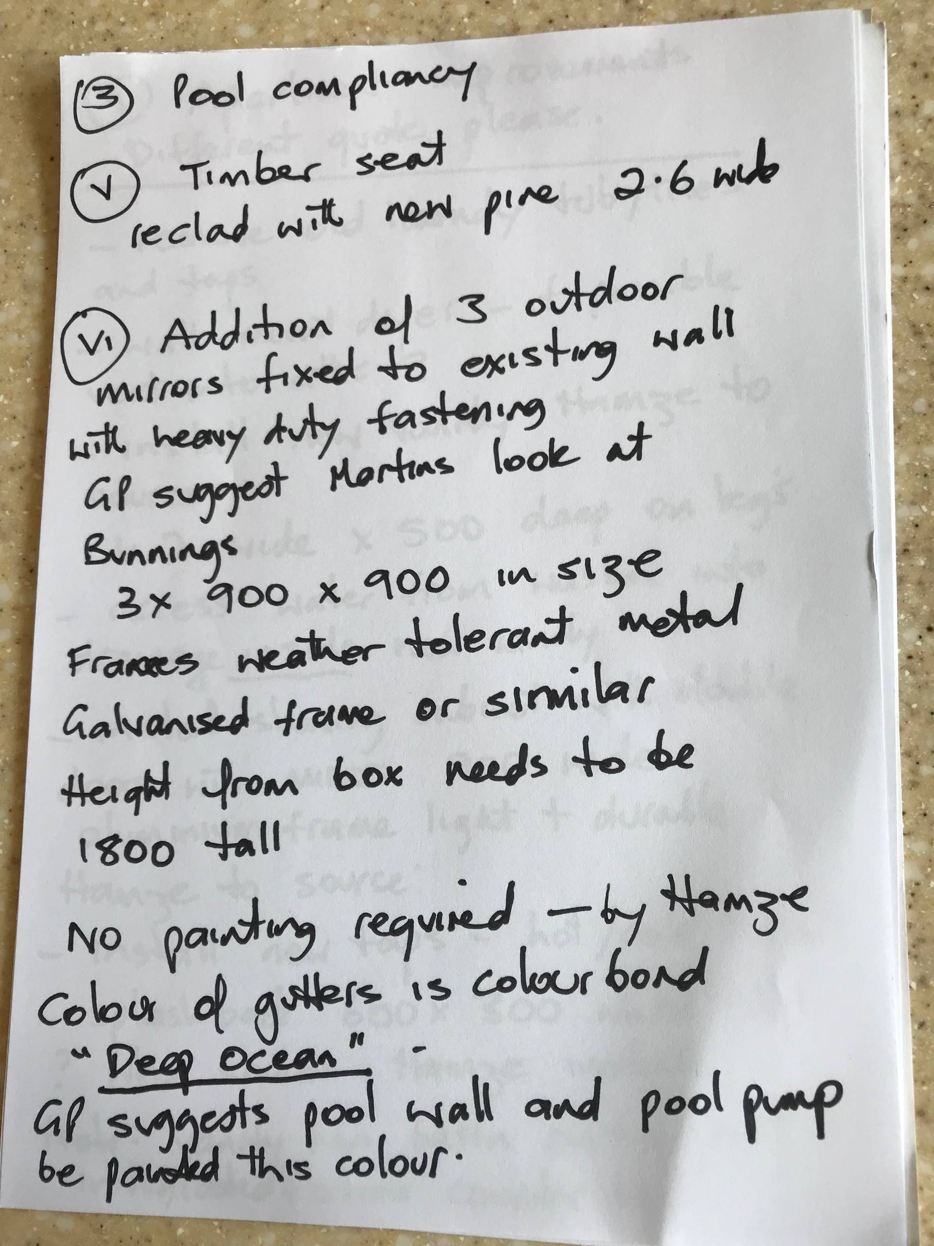 CREATIVE IMPROVEMENTS FOR POOL SAFETY