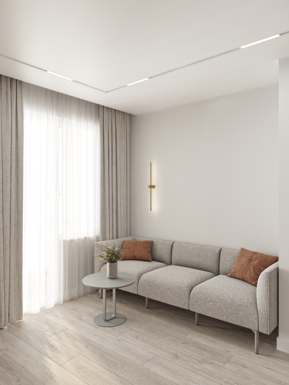 Кухня-гостиная