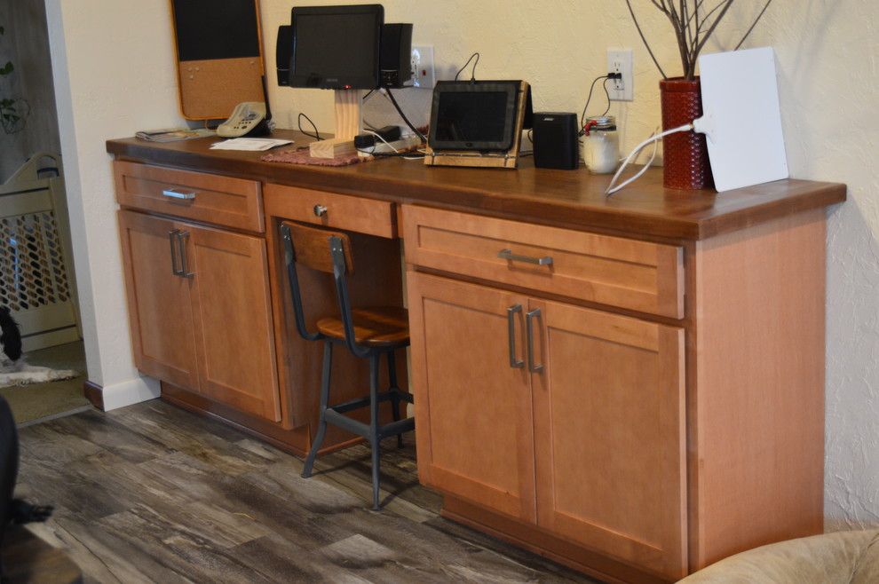 Home design - transitional home design idea