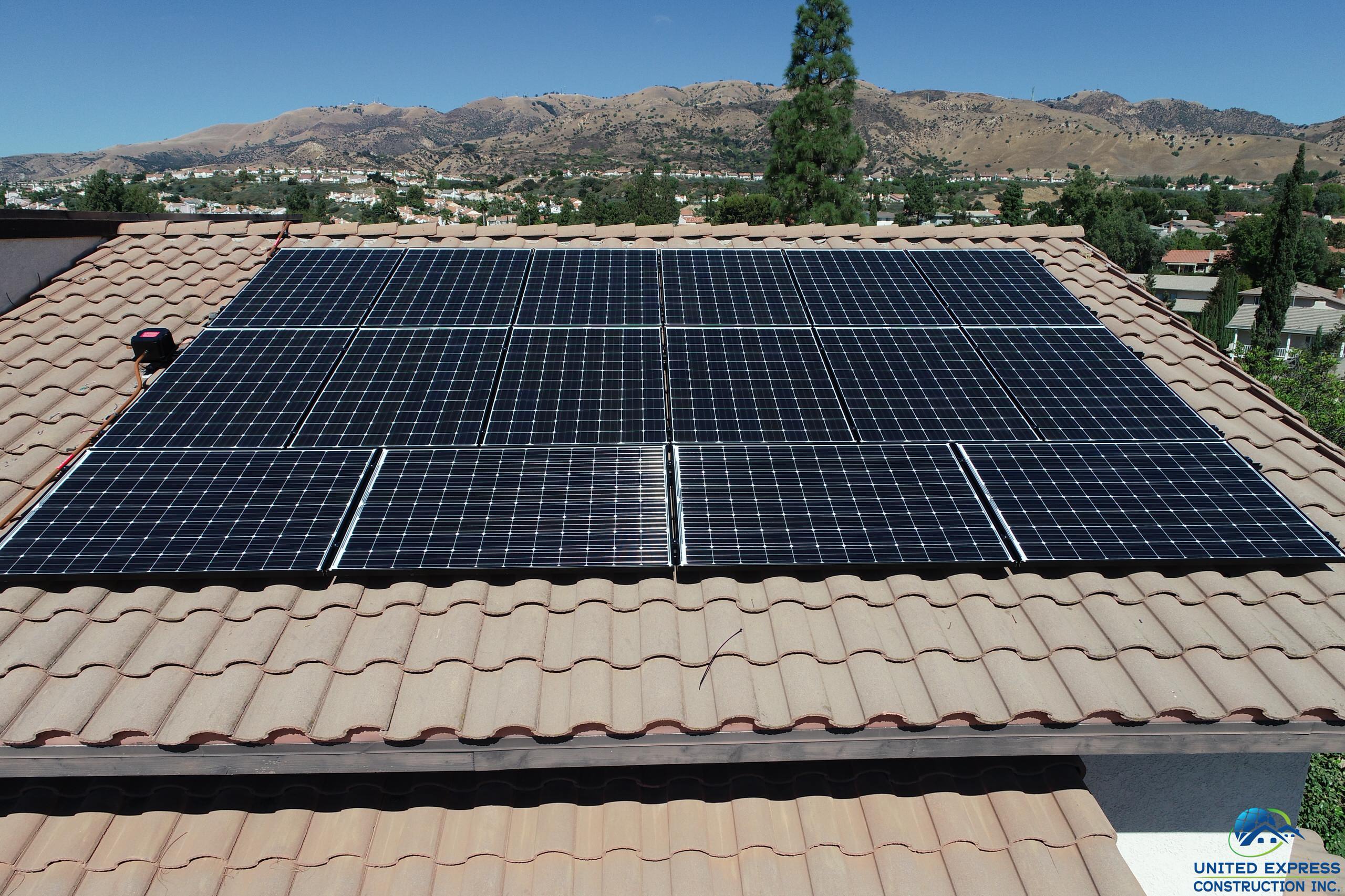 Solar Installation In Northridge