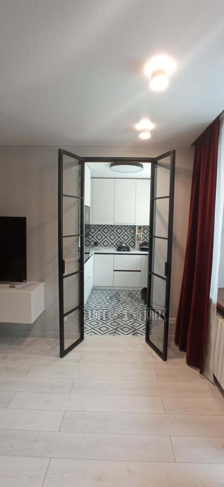 Перегородка на кухню