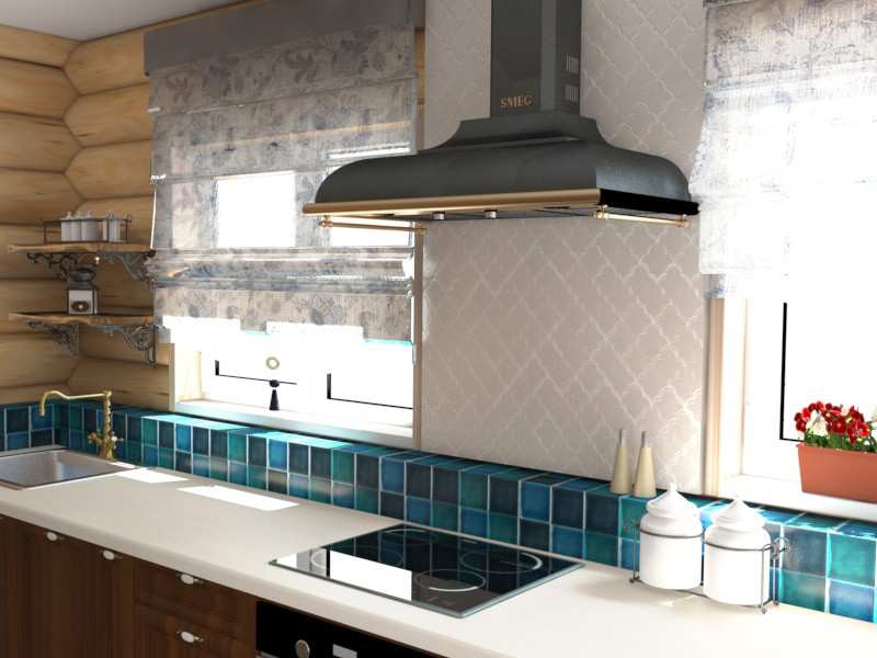 Загородная сказка