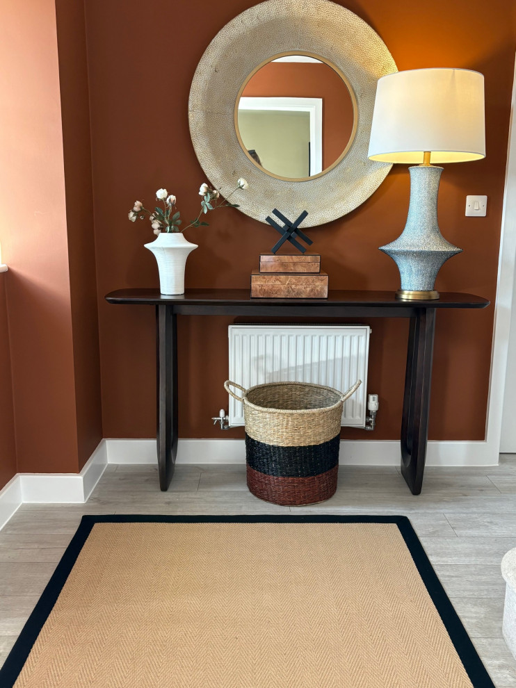 Chocolate wrapped entrance