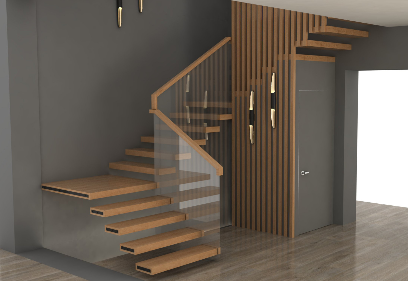 Лестница 2021