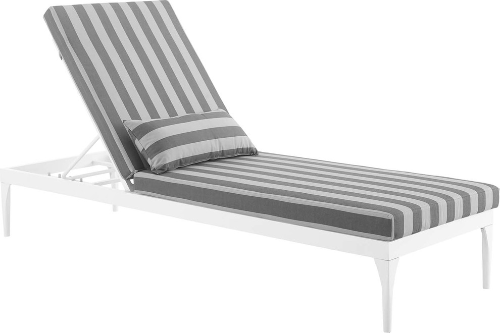 Crockett Lounge Chair Contemporary Outdoor Chaise Lounges By Hedgeapple Houzz - South Beach White Aluminum And Navy Sling Stacking Chaise Lounge Crockett Lounge Chair Contemporary Outdoor Chaise Lounges By Hedgeapple Houzz - South Beach White Aluminum And Navy Sling Stacking Chaise Lounge