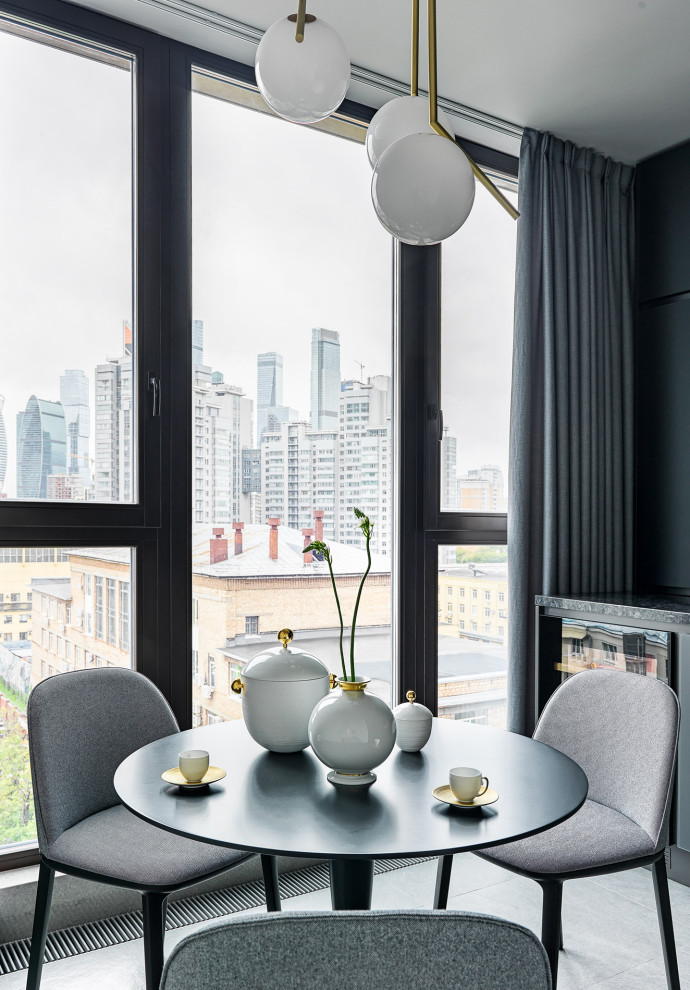 Apartment with a view of Moscow City