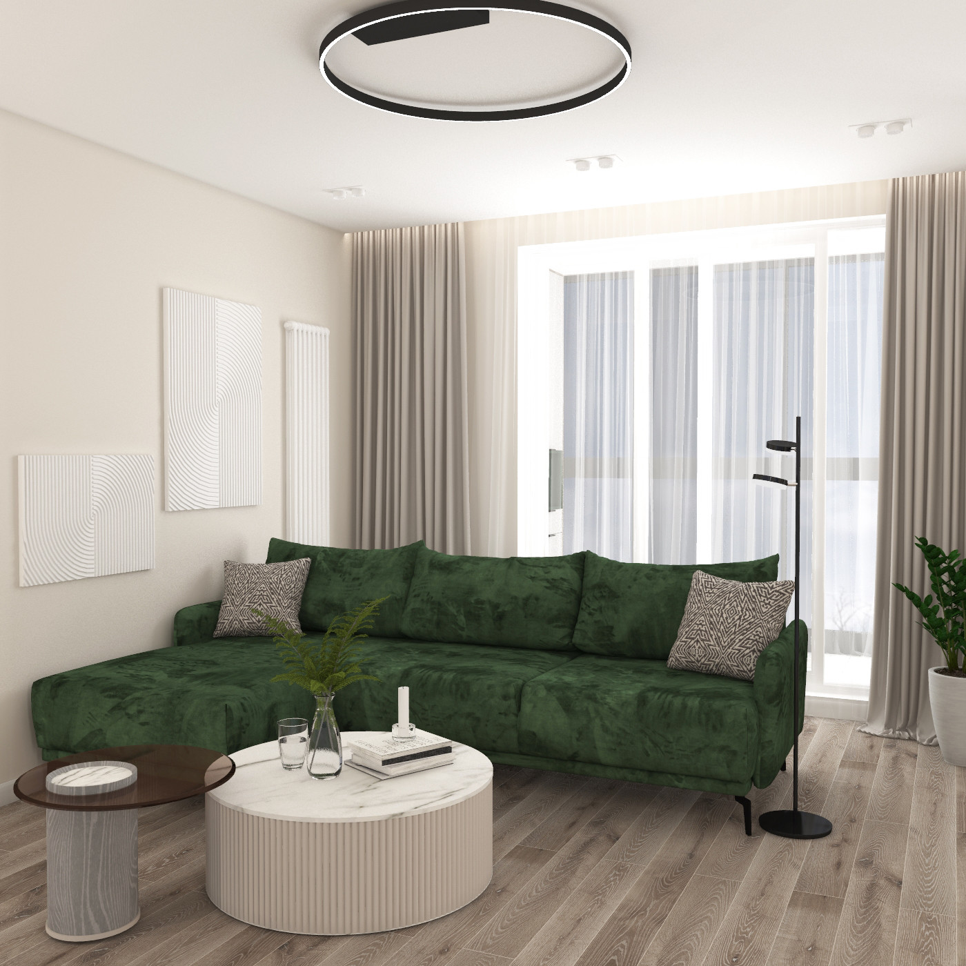 проект квартиры в ЖК Влюберцы