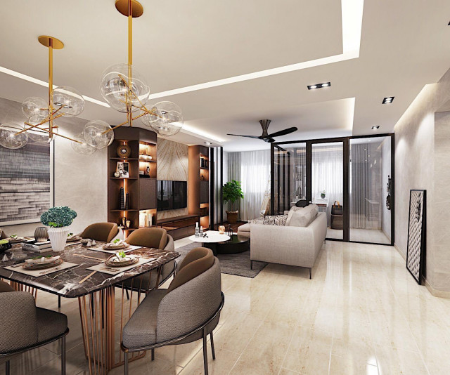 Luxurious Condo Living Room Designs for the Ultimate Comfort - Living