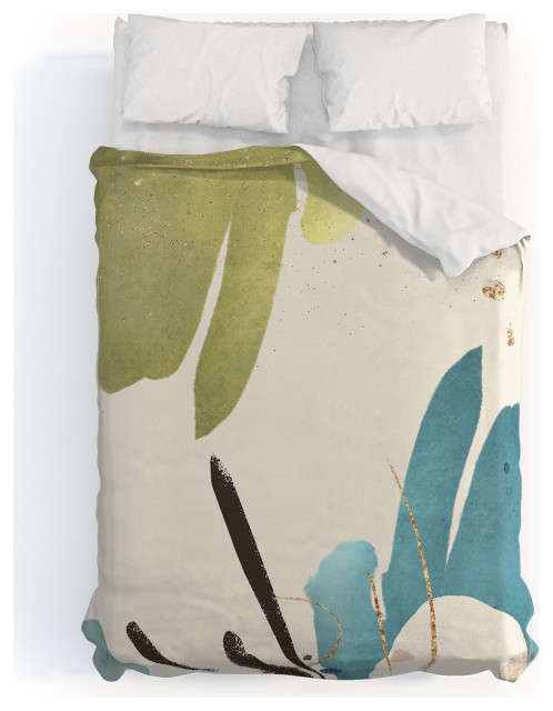 Society6 Sheila Wenzel-Ganny - Juego De Funda De Edredón Con