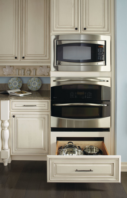 Kemper Double Oven Cabinet - Traditional - Kitchen - Other ...
