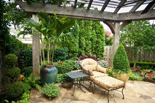 Big ideas in small spaces - Traditional - Landscape ...