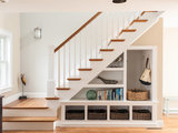 Beach Style Staircase by Structures Building Inc.