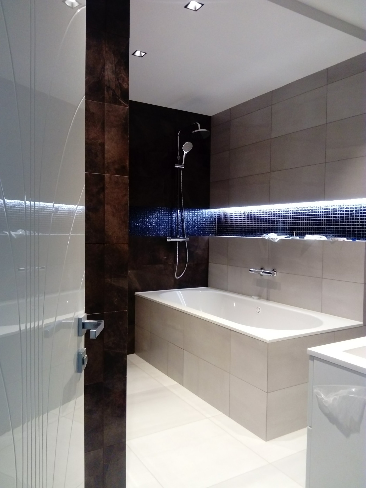 Завершенный проект квартиры на улице Турку, Санкт-Петербург, 140 м.кв.