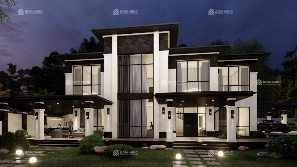 проект дома в Сочи, Дагомыс