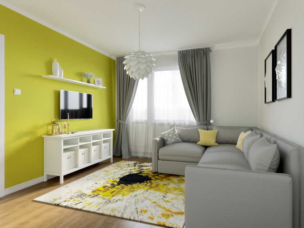 Однокомнатная квартира вариант № 3