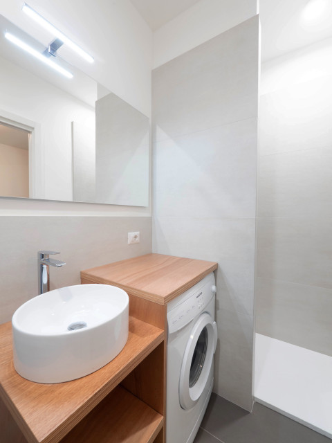 The Box contemporary-bathroom