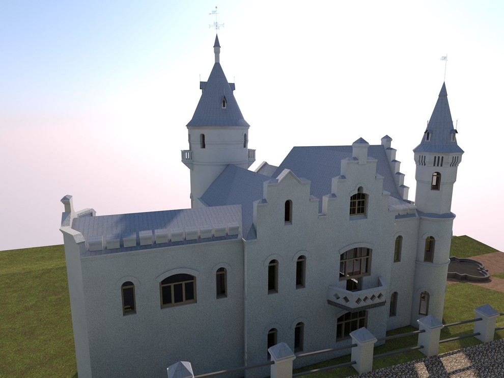 Реконструкция царицынского здания