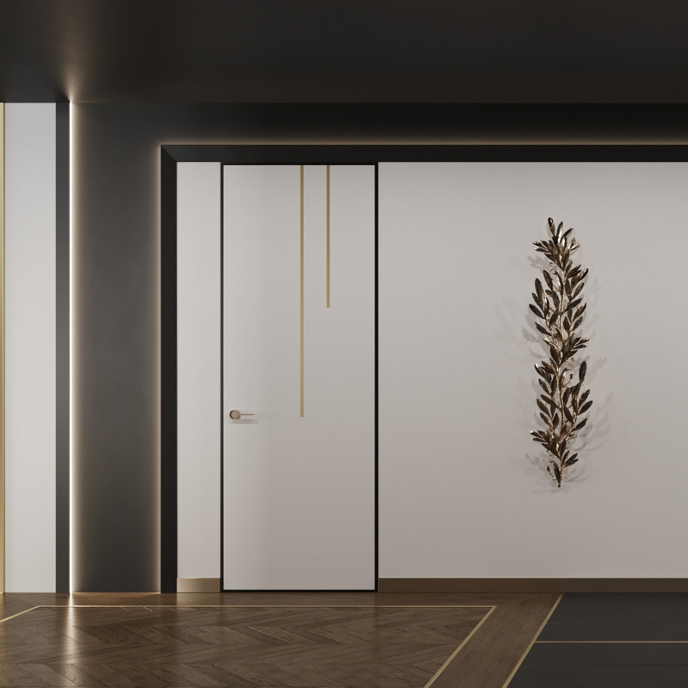 Пирит прихожая и холл