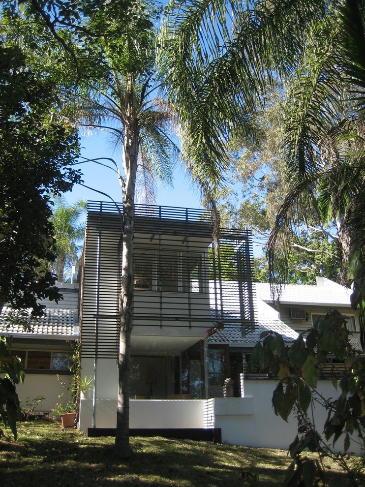 Contemporary exterior in Brisbane.