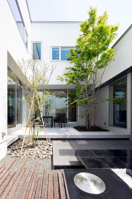 case2 contemporaneo-patio