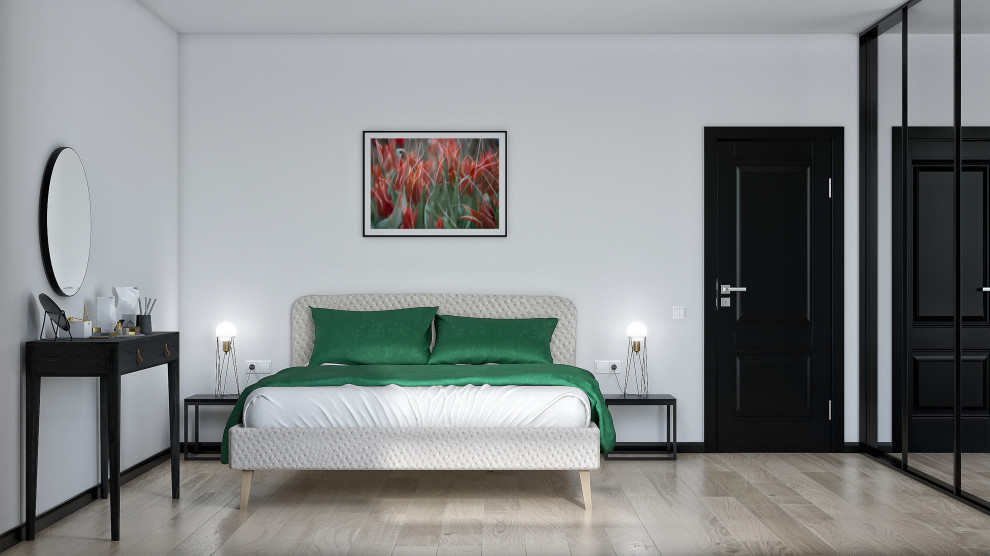 Сканди в белом исполнение