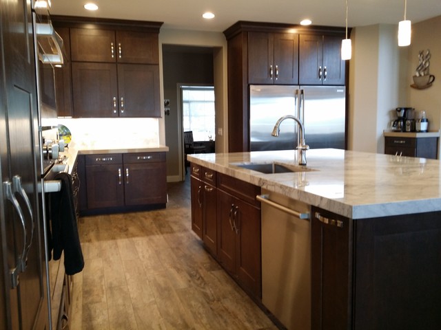 Spring Mountain Ranch transitional-kitchen