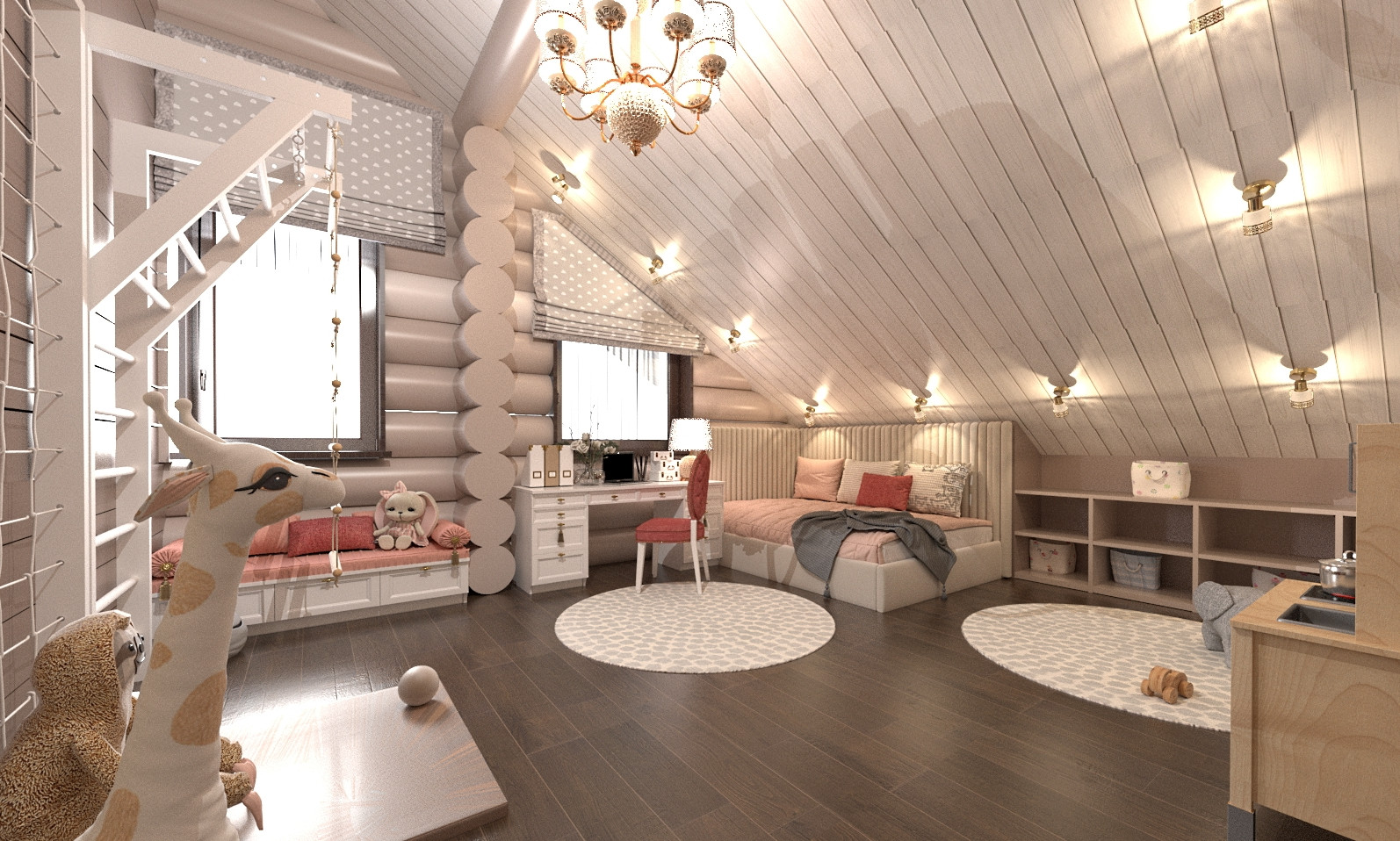 Дом в деревне "Кривец"