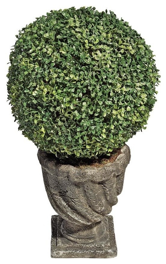 15" Boxwood Ball Topiary