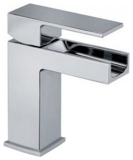 Latoscana Dax Waterall Single Control Lavatory Faucet In A Chrome