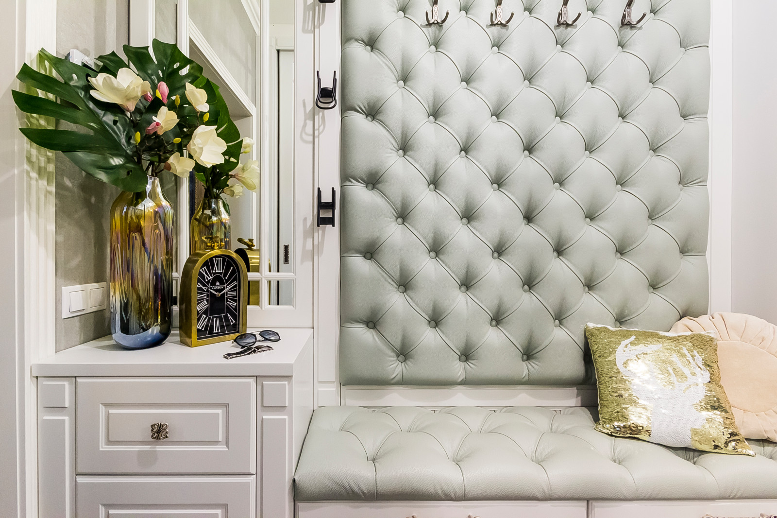 Дом в Геленджике. Съемка с участием декоратора Жанны Рафальской